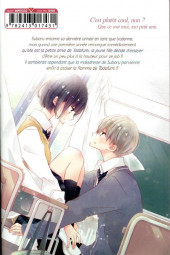 Verso de Fausse petite amie -10- Tome 10