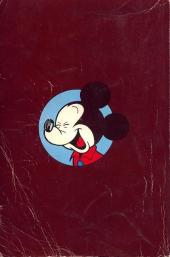 Verso de Mickey Parade -62- Chapeau, Mickey!