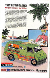 Verso de Shazam (DC comics - 1973) -23- The World's Mightiest Project