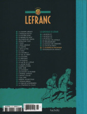 Verso de Lefranc - La Collection (Hachette) -VIII- La guerre du pacifique