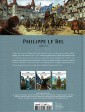 Verso de Les grands Personnages de l'Histoire en bandes dessinées -25- Philippe le Bel