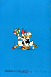 Verso de Mickey Parade -51- Donald a des idées lumineuses