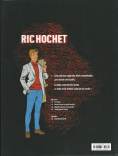 Verso de Ric Hochet (Les nouvelles enquêtes de) -1a2020- R.I.P., Ric !