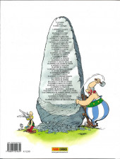 Verso de Astérix (en italien) -38- Asterix e la Figlia di Vercingetorige