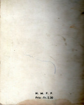 Verso de Kiwi (Spécial) (Lug) -Rec06- Album N°6 (du n°12 au n°14)
