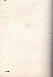 Verso de Oliver (Impéria) -Rec37- Collection reliée N°37 (du n°289 au n°296)