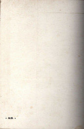 Verso de Baraban (Impéria) -Rec02- Collection Reliée N°2 (du n°9 au n°16)