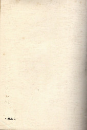 Verso de Minouche (Impéria) -Rec12- Collection Reliée N°12 (du n°89 au n°96)