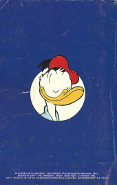 Verso de Mickey Parade -77- Relax, Donald