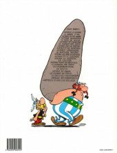 Verso de Astérix -14d1995- Astérix en Hispanie