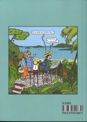 Verso de L'existence relativement sordide de Martin Grospeiller