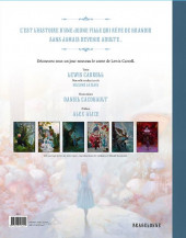 Verso de Alice au pays des merveilles (Cacouault) - Alice au pays des merveilles