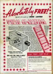 Verso de Green Lantern Vol.1 (1941) -1- Issue # 1