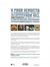 Verso de (AUT) Moore, Alan -1b- Alan Moore - Une biographie illustrée