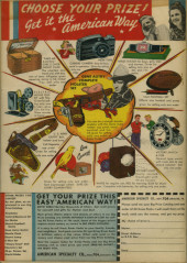 Verso de Green Lantern Vol.1 (1941) -5- Issue # 5