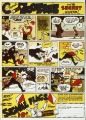 Verso de Green Lantern Vol.1 (1941) -10- The Man Who Wanted the World!