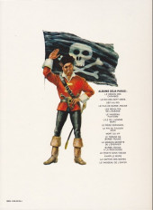 Verso de Barbe-Rouge -2c1979- Le Roi des Sept Mers