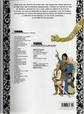 Verso de Thorgal -12f2012-  La Cité du Dieu Perdu 