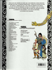 Verso de Thorgal -11f2012- Les Yeux de Tanatloc