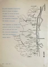 Verso de Histoire du Beaujolais