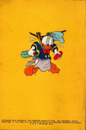 Verso de Mickey Parade (Supplément du Journal de Mickey) -7- Donald a des ennuis (824 Bis)