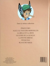 Verso de (AUT) Couronne -1- Pinocchio