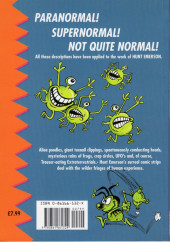 Verso de Aliens Ate My Trousers (1998) - Aliens Ate My Trousers