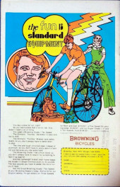 Verso de Richard Dragon, Kung-Fu Fighter (DC Comics - 1975) -2- If You've Got to Die...Die Fighting!