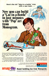 Verso de Richard Dragon, Kung-Fu Fighter (DC Comics - 1975) -4- (sans titre)