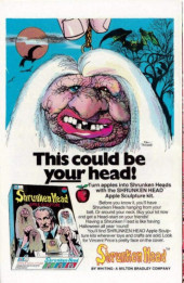 Verso de Richard Dragon, Kung-Fu Fighter (DC Comics - 1975) -5- Her Name Is Lady Shiva...And She Hates Dragon's Guts!