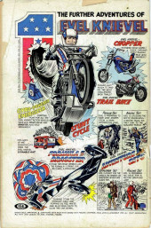 Verso de Richard Dragon, Kung-Fu Fighter (DC Comics - 1975) -6- Certain Death!