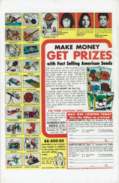 Verso de Richard Dragon, Kung-Fu Fighter (DC Comics - 1975) -8- Blinded!