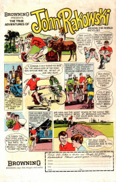 Verso de Richard Dragon, Kung-Fu Fighter (DC Comics - 1975) -11- The Warrior Clan!