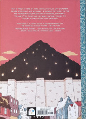 Verso de Hilda (Pearson) (UK) -5- Hilda and the stone forest