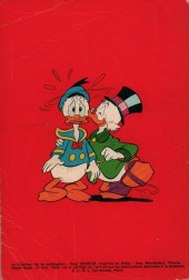 Verso de Mickey Parade (Supplément du Journal de Mickey) -13- Picsou cherche la bagarre ! (899 Bis)
