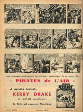 Verso de Collection senior -1- Le Capitaine Lane contre la Renarde