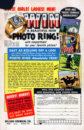 Verso de Life with Millie (1960) -11- (sans titre)