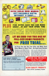 Verso de Life with Millie (1960) -14- Millie Meets Kathy, the Teen-Age Tornado!