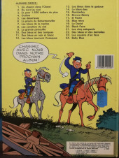 Verso de Les tuniques Bleues -8b1986- Les cavaliers du ciel