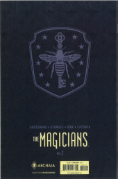 Verso de The magicians (2019) -2- Issue 2
