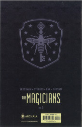 Verso de The magicians (2019) -3- Issue 3