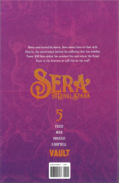 Verso de Sera and the Royal Stars (2019) -5- Issue 5