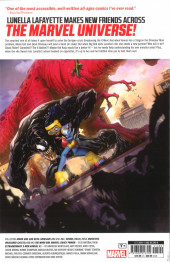 Verso de Moon Girl and the Marvel Universe