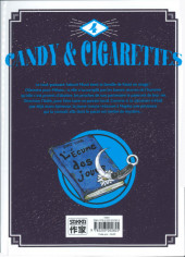 Verso de Candy & cigarettes -4- Tome 4