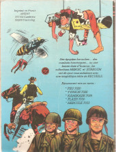 Verso de Vigor (Artima/Arédit) -Rec45- Recueil 7037 (du n°244 au n°246)