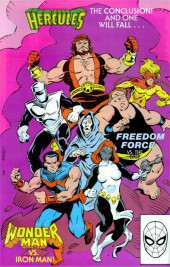 Verso de Marvel Comics Presents Vol.1 (1988) -41- Shark Bait!