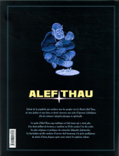 Verso de Alef-Thau (Les Aventures d') -INT1a2020- L'Intégrale - Tomes 1 à 4