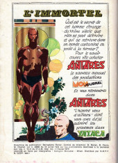 Verso de En Piste ! (1re série) (Aventures et Voyages) -5- Trois-Pommes : Le match de la dernière chance