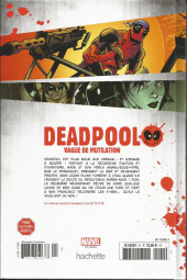 Verso de Deadpool - La collection qui tue (Hachette) -2133- Vague de mutilation