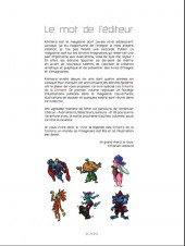 Verso de Art Book Khimaira - Les enfants de la chimère